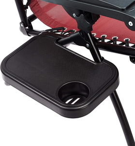 - Sedie a Sdraio Zero Gravity Con Tavolino, Set Da 2, Rosso
