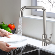 Carica l&#39;immagine nel visualizzatore di Gallery, . by Amazon - Rubinetto Cucina 2 Funzioni Girevole a 360 °Miscelatore Monocomand
