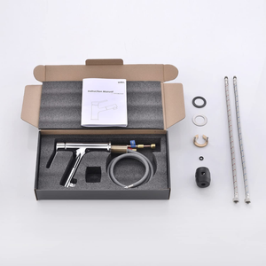 . by Amazon - Rubinetto Bagno Lavabo Con Doccetta Estraibile E Spruzzatore a Dop