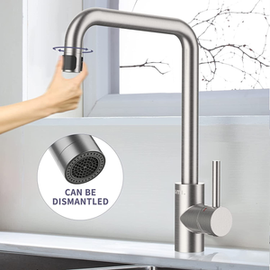 . by Amazon - Rubinetto Cucina 2 Funzioni Girevole a 360 °Miscelatore Monocomand