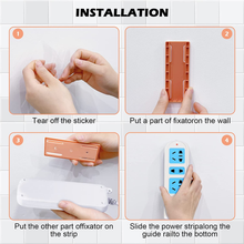 Carica l&#39;immagine nel visualizzatore di Gallery, Fissatore per Presa Di Corrente, Porta Ciabatta
