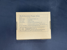 Carica l&#39;immagine nel visualizzatore di Gallery, Ciabatta Multipresa Con USB C, Ciabatta Elettrica Con 3 Prese Schuko Presa USB (
