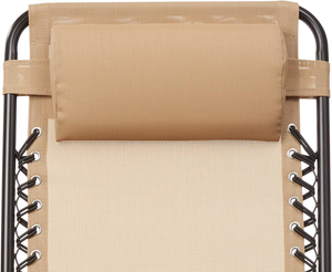 - Sedia a Dondolo Pieghevole, Beige