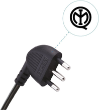 Carica l&#39;immagine nel visualizzatore di Gallery, 62019 Multipresa 9 Posti 3 Polivalenti Schuko 10/16A + 6 Bivalenti 10/16A-Cavo,
