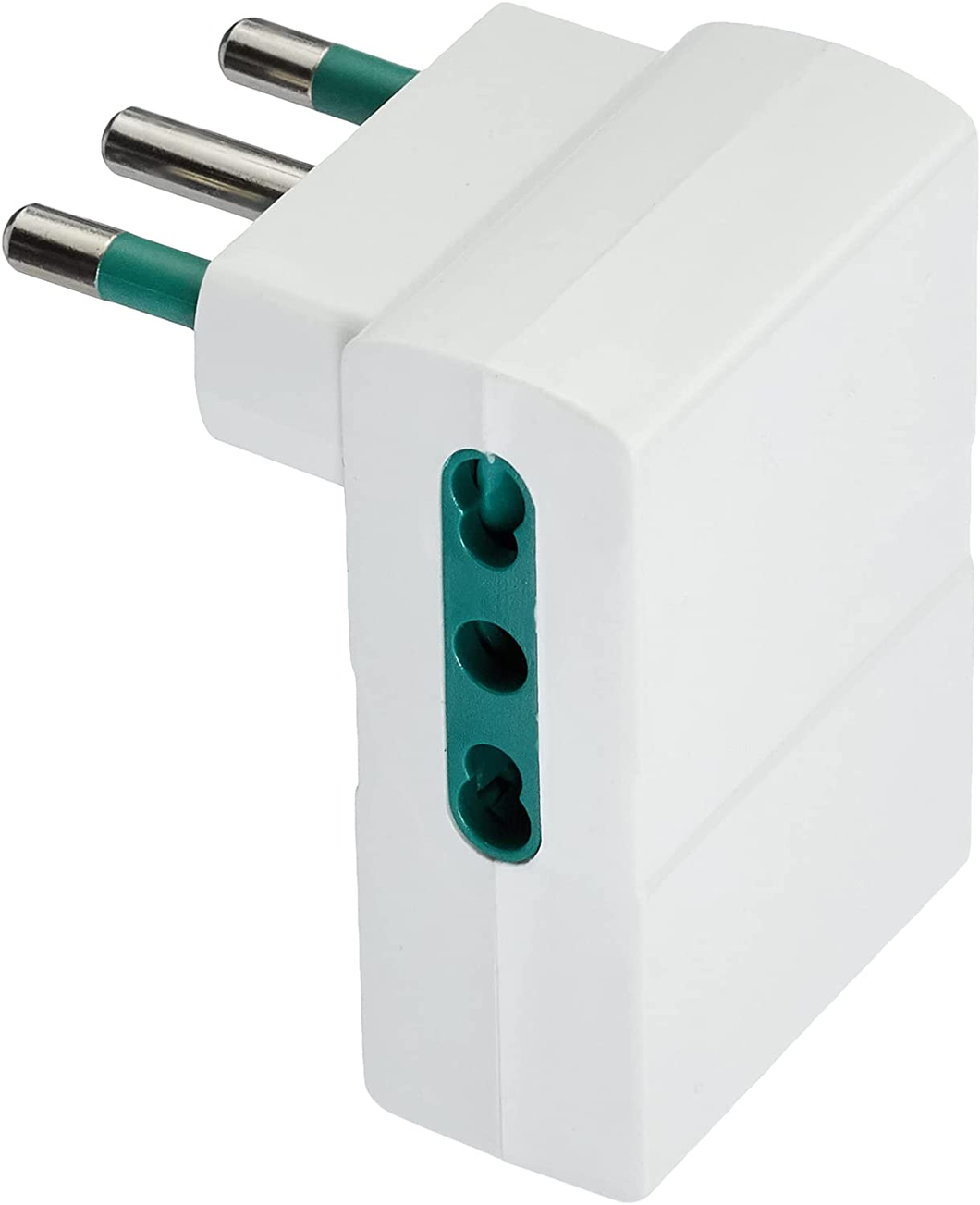 RI.00311.B Adattatore Multiplo Salvaspazio Con 3 Uscite Bpresa SICURY 2P+T 16 A,