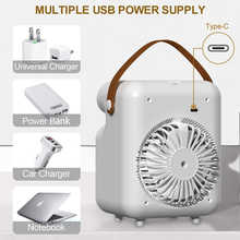 Carica l&#39;immagine nel visualizzatore di Gallery, - Mini Condizionatore D&#39;Aria Portatile, 3 in 1, Mini Condizionatore D&#39;Aria 3 in
