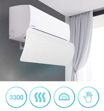 Carica l&#39;immagine nel visualizzatore di Gallery, Deflettore Condizionatore &amp; Aria Condizionata Vento Deflettore (Diversione Stoma
