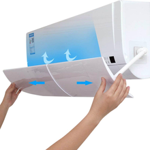 Carica l&#39;immagine nel visualizzatore di Gallery, Deflettore per Condizionatore Universale, Parabrezza Aria Condizionata Regolabil
