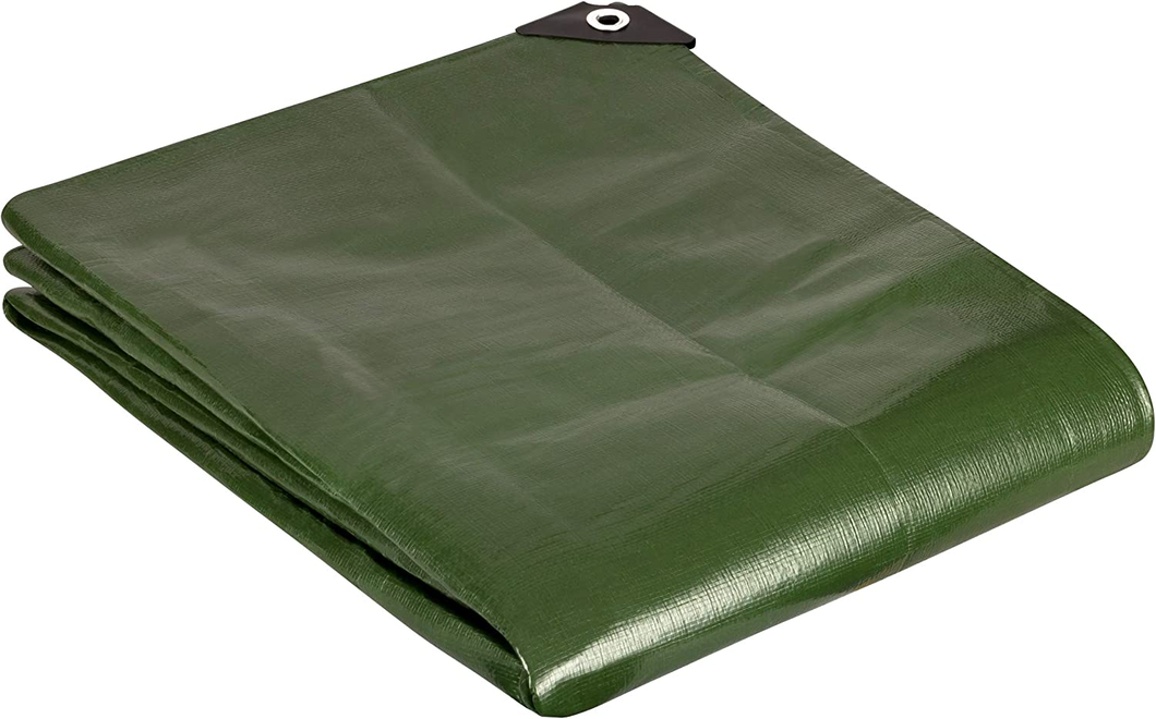 2M X 3M Lona Protección Premium 200 G/M ² Alquitranada De Tejido para Cubrir,