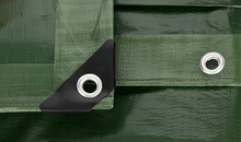 Carica l&#39;immagine nel visualizzatore di Gallery, 2M X 3M Lona Protección Premium 200 G/M ² Alquitranada De Tejido para Cubrir,
