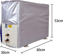 Carica l&#39;immagine nel visualizzatore di Gallery, Copertura per Climatizzatore Esterni, Antipolvere Antineve Impermeabile Protezio
