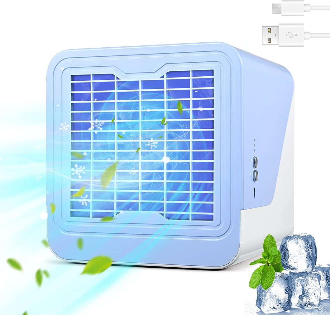 Condizionatore D'Aria Mobile - Raffreddatore D'Aria Portatile 3 in 1 Con Raffred