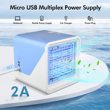 Carica l&#39;immagine nel visualizzatore di Gallery, Condizionatore D&#39;Aria Mobile - Raffreddatore D&#39;Aria Portatile 3 in 1 Con Raffred
