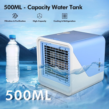 Carica l&#39;immagine nel visualizzatore di Gallery, Condizionatore D&#39;Aria Mobile - Raffreddatore D&#39;Aria Portatile 3 in 1 Con Raffred
