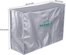 Carica l&#39;immagine nel visualizzatore di Gallery, Copertura Del Condizionatore D&#39;Aria  Unità Esterne
