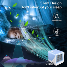 Carica l&#39;immagine nel visualizzatore di Gallery, Condizionatore D&#39;Aria Mobile - Raffreddatore D&#39;Aria Portatile 3 in 1 Con Raffred
