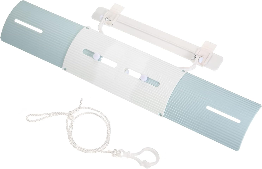 540X700Mm Regolabile Aria Condizionatore Deflettore Plastica Telescopico Parabre