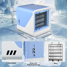 Carica l&#39;immagine nel visualizzatore di Gallery, Condizionatore D&#39;Aria Mobile - Raffreddatore D&#39;Aria Portatile 3 in 1 Con Raffred
