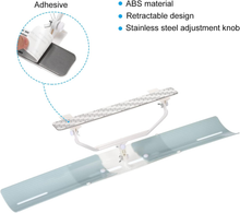 Carica l&#39;immagine nel visualizzatore di Gallery, 540X700Mm Regolabile Aria Condizionatore Deflettore Plastica Telescopico Parabre
