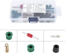 Carica l&#39;immagine nel visualizzatore di Gallery, Kit Nucleo Valvola Aria Condizionata Kit Di Riparazione Kit Aria Condizionata 71
