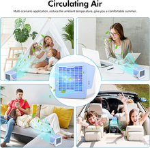 Carica l&#39;immagine nel visualizzatore di Gallery, Condizionatore D&#39;Aria Mobile - Raffreddatore D&#39;Aria Portatile 3 in 1 Con Raffred
