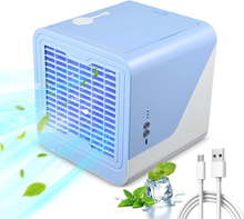 Carica l&#39;immagine nel visualizzatore di Gallery, Condizionatore D&#39;Aria Mobile - Raffreddatore D&#39;Aria Portatile 3 in 1 Con Raffred
