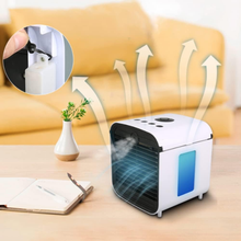 Carica l&#39;immagine nel visualizzatore di Gallery, Mini Raffreddatore D&#39;Aria Multifunzionale per Aromaterapia, Ventilatore per Aria

