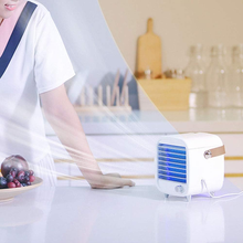 Carica l&#39;immagine nel visualizzatore di Gallery, Condizionatore D&#39;Aria Portatile Ventola Di Raffreddamento Da Tavolo Raffreddator
