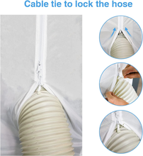 Carica l&#39;immagine nel visualizzatore di Gallery, 90X210Cm Guarnizione Universale per Porte per Condizionatore Portatile, Asciugat
