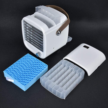Carica l&#39;immagine nel visualizzatore di Gallery, Condizionatore D&#39;Aria Portatile Ventola Di Raffreddamento Da Tavolo Raffreddator
