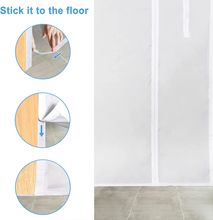 Carica l&#39;immagine nel visualizzatore di Gallery, 90X210Cm Guarnizione Universale per Porte per Condizionatore Portatile, Asciugat
