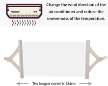 Carica l&#39;immagine nel visualizzatore di Gallery, Aria Condizionata Vento Deflettore,Deflettore Condizionatore,180 Gradi Regolabil
