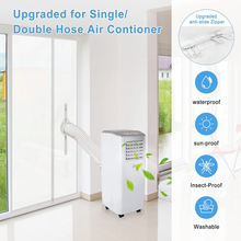 Carica l&#39;immagine nel visualizzatore di Gallery, 90X210Cm Guarnizione Universale per Porte per Condizionatore Portatile, Asciugat
