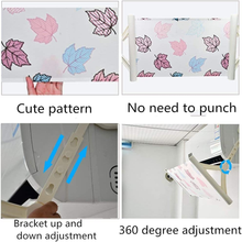 Carica l&#39;immagine nel visualizzatore di Gallery, Aria Condizionata Vento Deflettore,Deflettore Condizionatore,180 Gradi Regolabil
