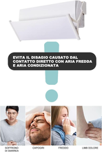 Carica l&#39;immagine nel visualizzatore di Gallery, Deflettore per Climatizzatore （Bianca）Non Necessita Di Foratura Parabrezza Aria
