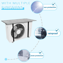 Carica l&#39;immagine nel visualizzatore di Gallery, Copri Condizionatore Da Esterno, Universale Copertura Condizionatore Esterno Pro
