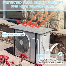 Carica l&#39;immagine nel visualizzatore di Gallery, Copri Condizionatore Da Esterno, Universale Copertura Condizionatore Esterno Pro
