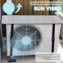 Carica l&#39;immagine nel visualizzatore di Gallery, Copri Condizionatore Da Esterno, Universale Copertura Condizionatore Esterno Pro
