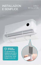 Carica l'immagine nel visualizzatore di Gallery, Deflettore per Condizionatore Tipo Trasparente Diversione Stomatale Impedisce Il

