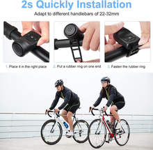 Carica l&#39;immagine nel visualizzatore di Gallery, Campanello Elettrico per Bicicletta, Campanello Bici Impermeabile IPX4, Campanel

