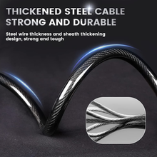 Carica l&#39;immagine nel visualizzatore di Gallery, Lucchetto Bici Comb Cat Bici Antif 120CX120
