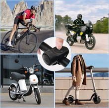 Carica l&#39;immagine nel visualizzatore di Gallery, Campanello Elettrico per Bicicletta, Campanello Bici Impermeabile IPX4, Campanel
