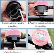 Carica l&#39;immagine nel visualizzatore di Gallery, Sonnette De Vélo Enfant, Cloche
