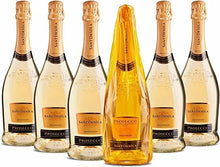 Carica l&#39;immagine nel visualizzatore di Gallery, Sant&#39;Orsola Prosecco Doc Extra Dry - Bollicine Italiane - Pacco da 6 X 750ml
