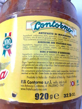 Carica l&#39;immagine nel visualizzatore di Gallery, CAPONATA CAPONATINA DI MELENZANE DI SICILIA P FR CONTORNO 920 GRAMMI x10-KG9,200
