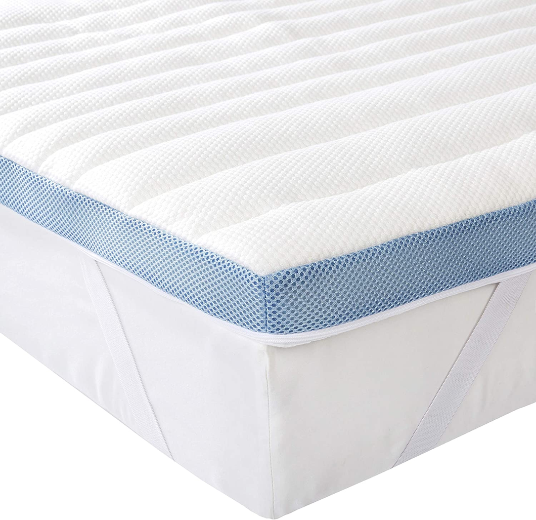7-Zone-Air-Memory-Foam-Mattress-Topper - 80 X 190 Cm