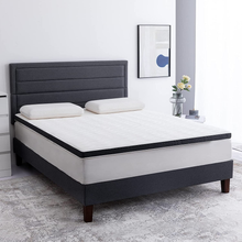 Carica l&#39;immagine nel visualizzatore di Gallery, - Coprimaterasso in Memory Foam , Spessore 7 Cm, 160 X 190 Cm

