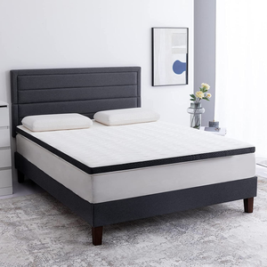 - Coprimaterasso in Memory Foam , Spessore 7 Cm, 160 X 190 Cm