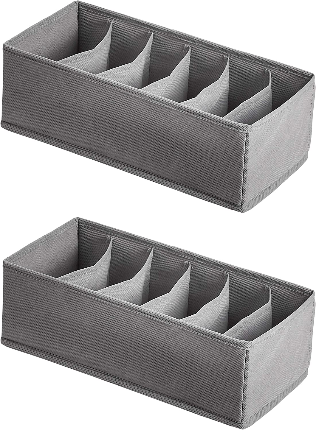 - Organizer per Cassettiera, per Reggiseni E Biancheria Intima, Confezione Da 2