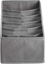 Carica l&#39;immagine nel visualizzatore di Gallery, - Organizer per Cassettiera, per Reggiseni E Biancheria Intima, Confezione Da 2
